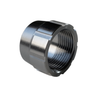 127-075S Remage Barrel Nut Converts Remington 700 to Pre-Fit Barrels Silver