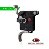 010-L1K-S Rifle Basix L-1K Hunting Trigger w/Safety for Remington 700 - Silver