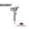 010-SAVRAT-S Rifle Basix SAV-RAT-S Trigger fits Savage Rimfire with AccuTrigger - Silver
