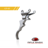010-CZ52-S Rifle Basix Trigger for Model 452 CZ- Silver