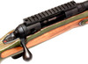Savage Detachable Mag Thumbhole Stock - Top View
