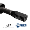 135-TVBB JP Large Profile Tactical Brake Installed - Blue