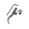 010-CZ527-S Rifle Basix Trigger for CZ-527, 550 Rifles Silver