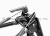 S-Lever Replaces Friction Knob on Harris Swivel/Tilt Bipods