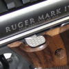 006-XBR Extended Bolt Release for Ruger MK II and Mk III Installed