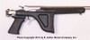 Choate Encore Folding Butt Stock - Stainless or Blue