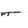 317-070152 Ruger 10/22 Collapsible M4 Tactical Stock by Choate-Black