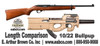 Bullpup Length Comparision w/Factory 10/22