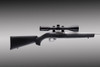 Hogue OverMolded Ruger 10/22 Stock - Black