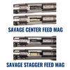 Savage Center/Stagger Feed Magazines