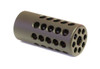 Tactical Solutions Trail Lite Matte Black Compensator .900" Muzzle Brake 1/2x28