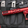 016-TK00N0005RED1 Game Changer Compensator for .22LR Red