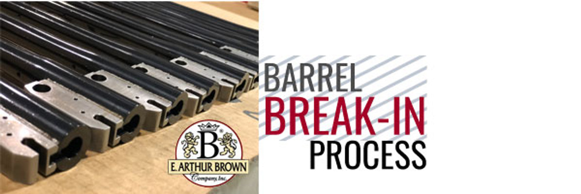 Gun Barrel Break-In Procedure by EABCO