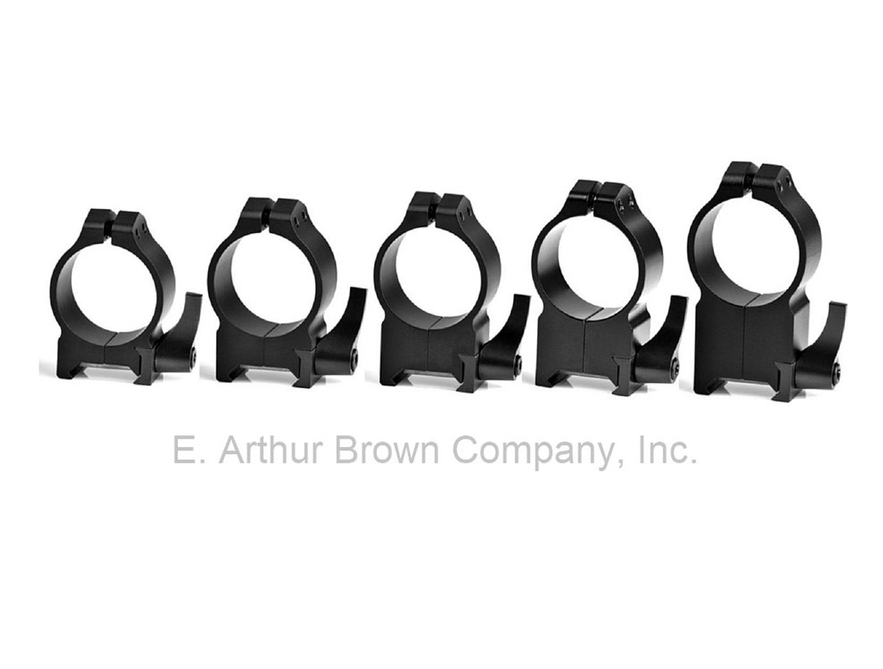 WARNE MAXIMA 30mm QDスコープリング 射撃用　ライフル Warne 30mm QD Scope Rings, 214LM, Medium