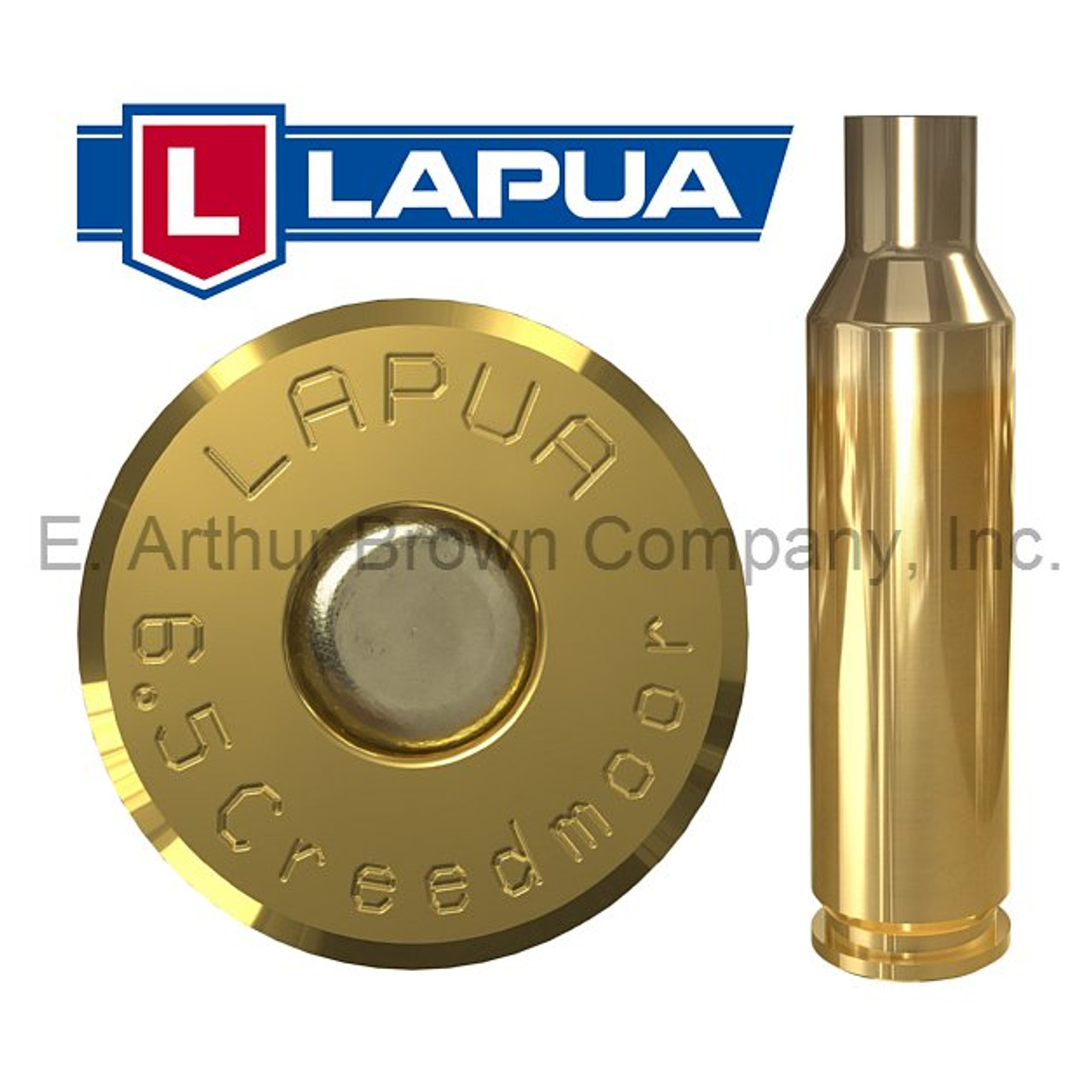 Lapua Brass 6.5 Creedmoor - Large Rifle Primer - (100)