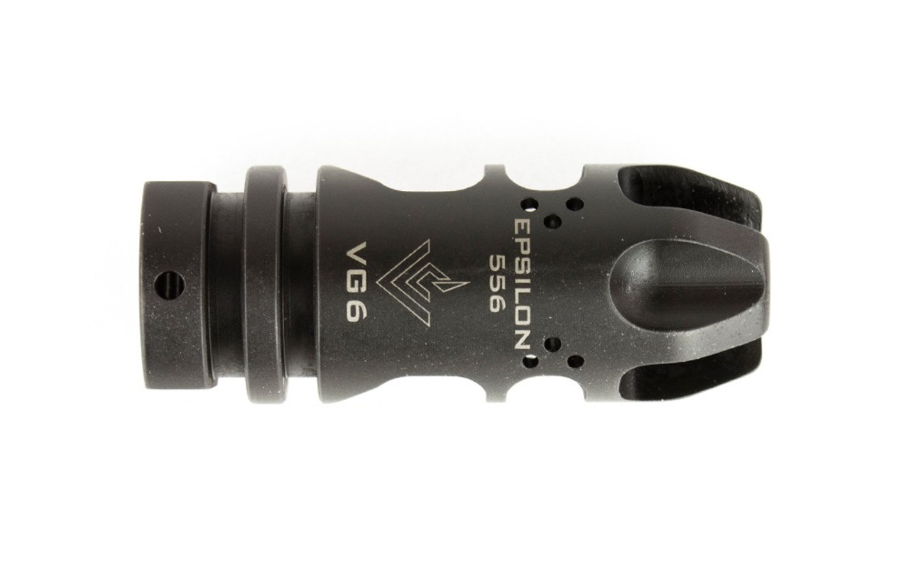 Spitfire AR-15 Muzzle Compensator Brake with QD Blast Shield