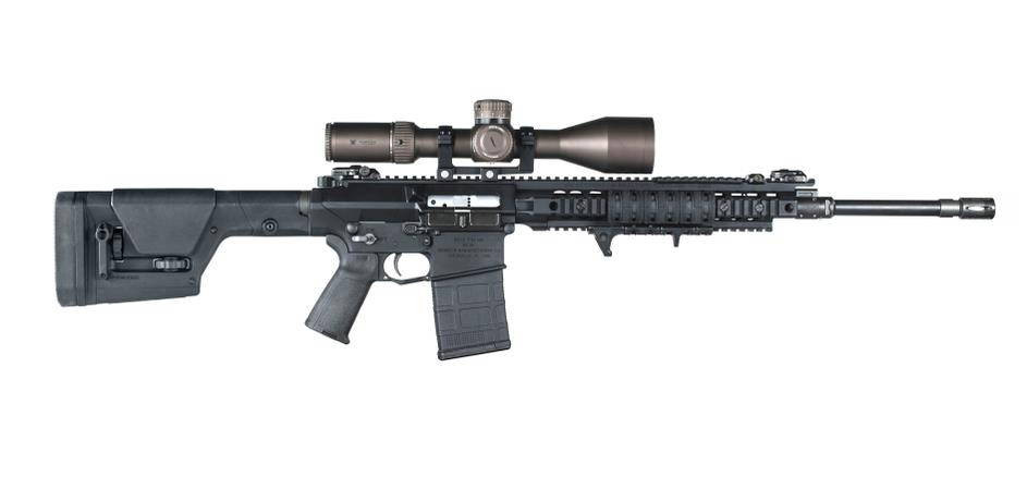 Magpul PRS Gen3 Precision Adjustable AR15/AR10 Stock - Black