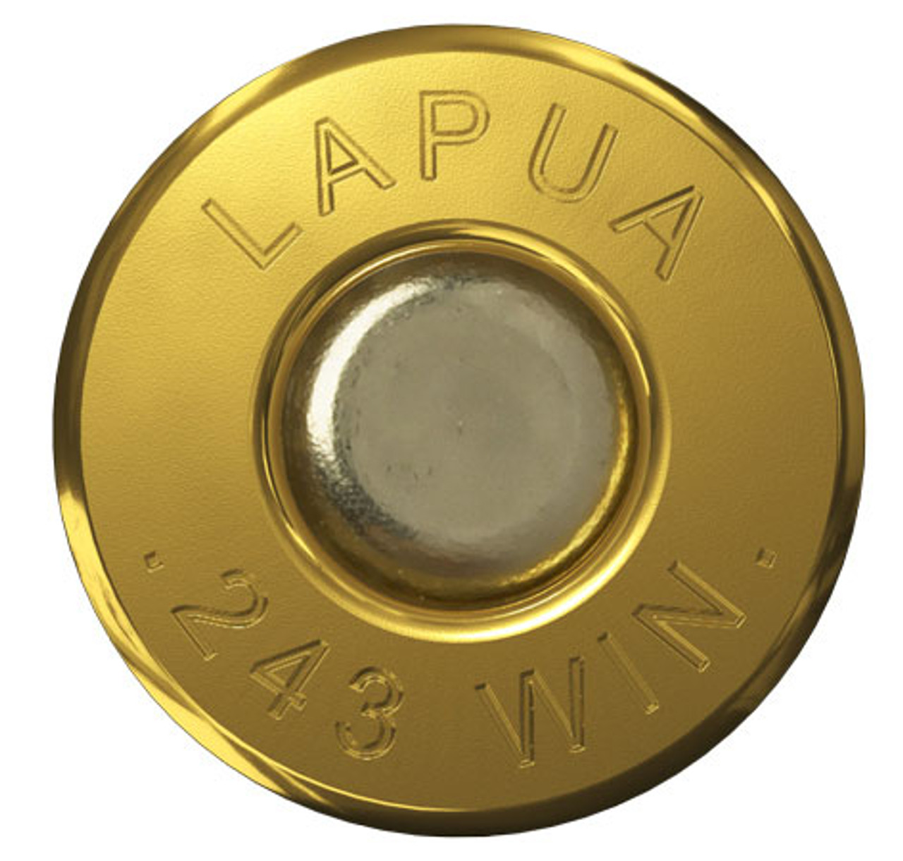 Lapua 243 Winchester Reloading Brass 100ct