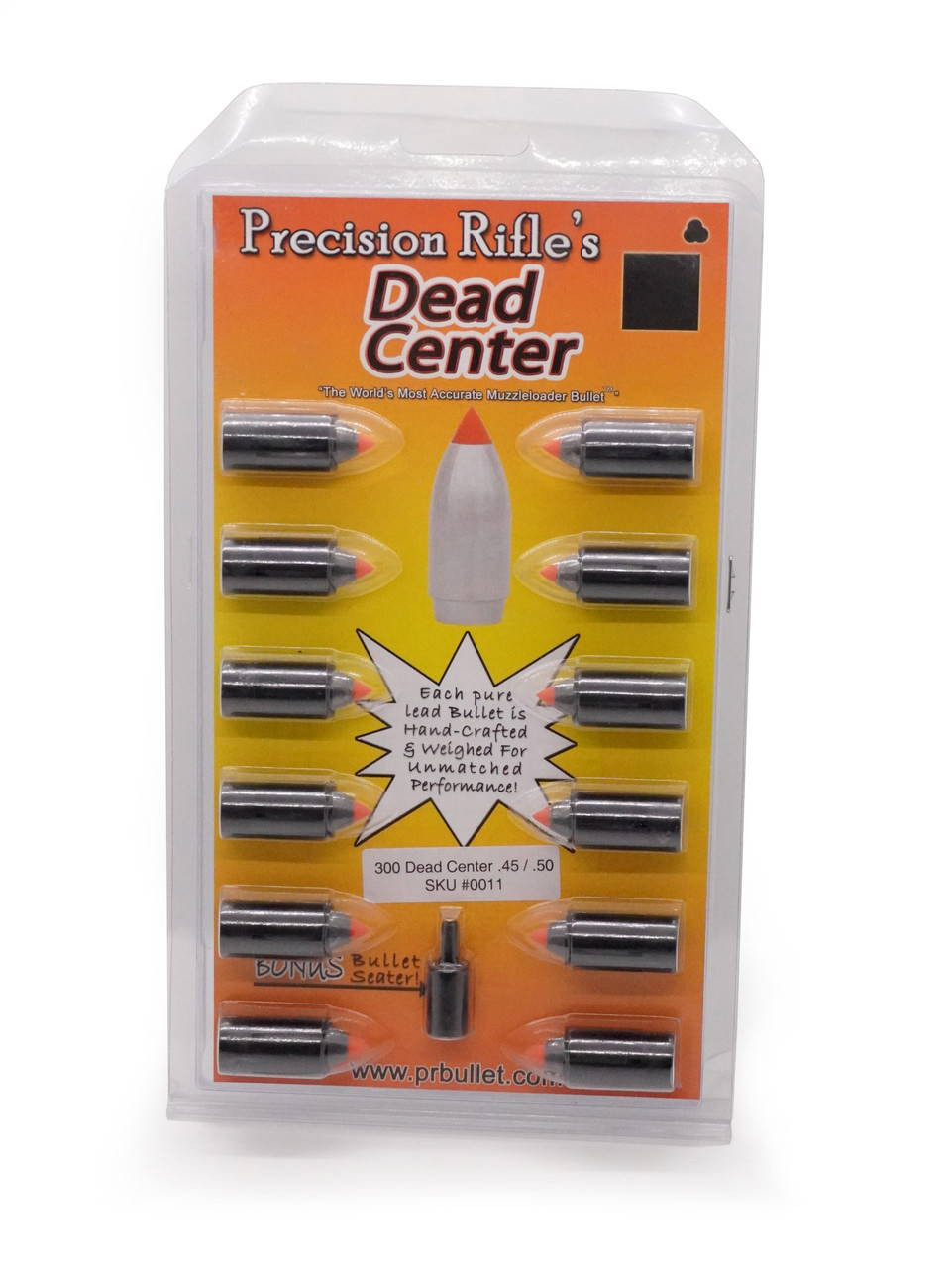 Dead Center Duplex Muzzle Loading Bullets (12 Bullets/Package