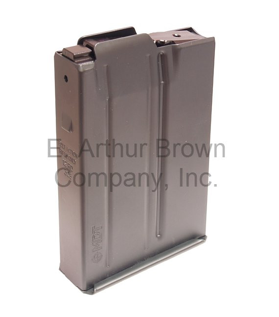 MDT 104174 Magazine fits Short Action AICS Compatible 6 BR, 6