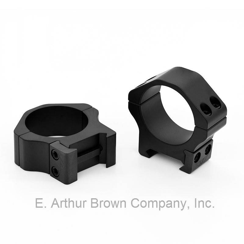 Warne 513M MAXIMA Horizontal Scope Rings 30mm Low Matte