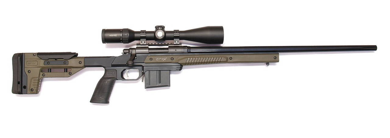 Oryx Chassis Stock fits Remington 700 SA/RH |FDE Flat Dark Earth