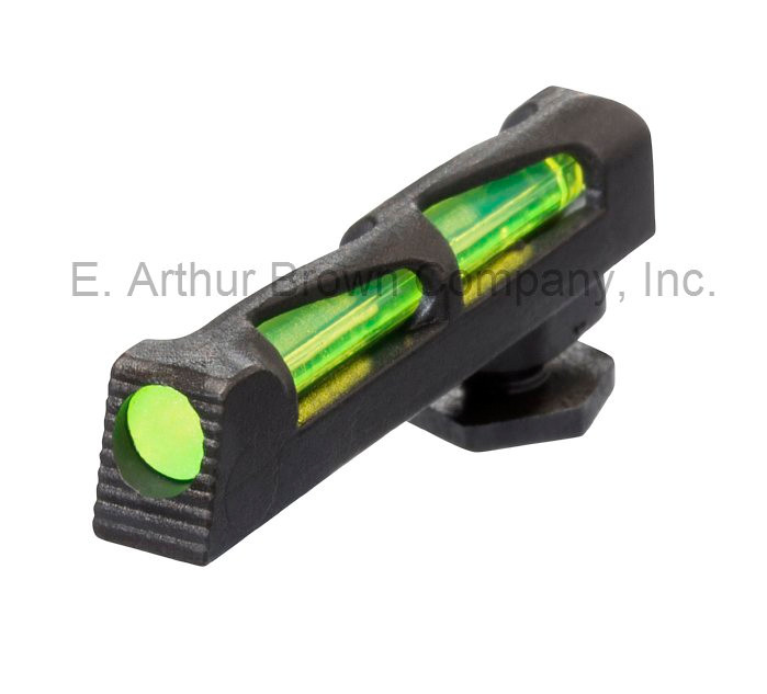 HiViz GL2014 LiteWave Front Sight fits Glock Pistols, Fiber Optic