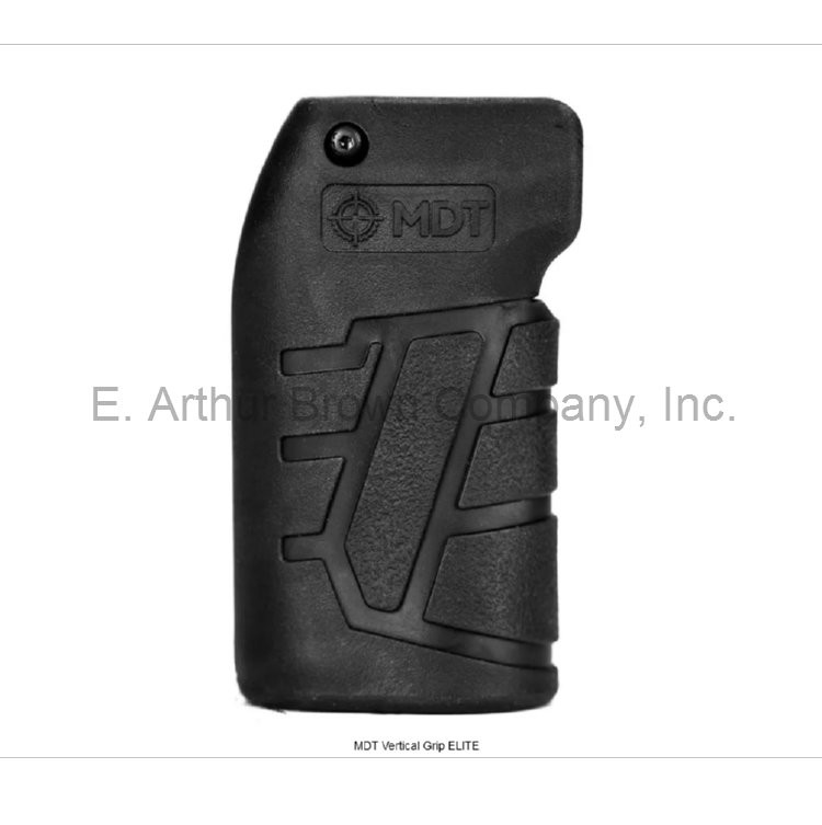 MDT Vertical Grip Elite fits AR15 and Oryx, Black