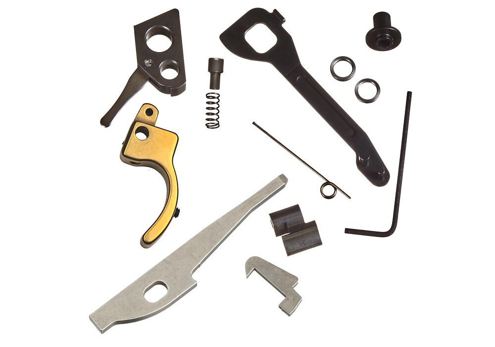 Volquartsen Pistol Competition Kit for MK IV, Gold Trigger