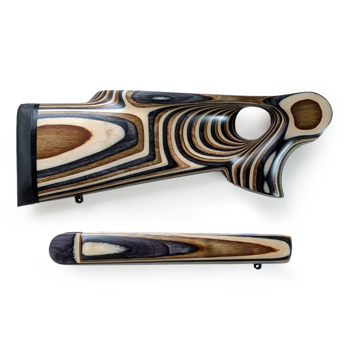 Custom Thompson Center G1 Contender Stocks, Birch, Thumbhole