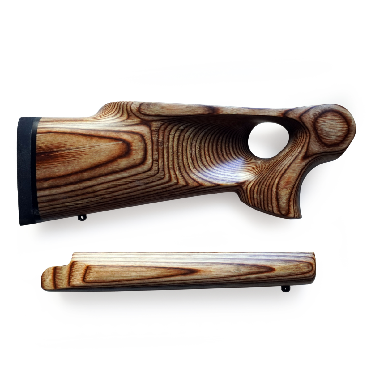 Sako オーダーパームレスト TC Encore Pro Hunter Thumbhole Muzzleloader Stock Set Brown