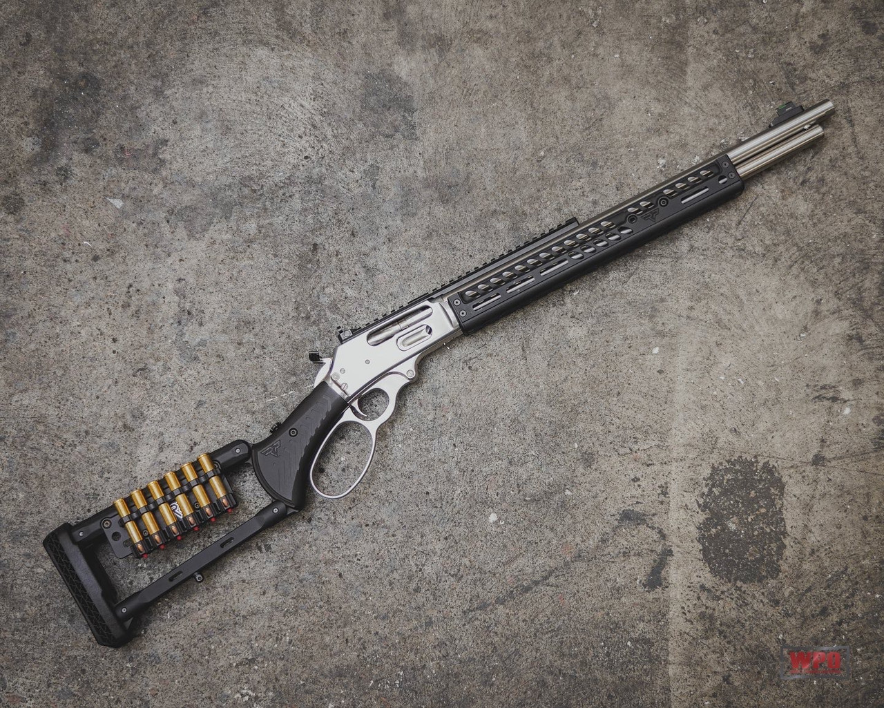 GUNS Magazine Accessorizing Your Ruger Marlin SBL 1895 - GUNS Magazine