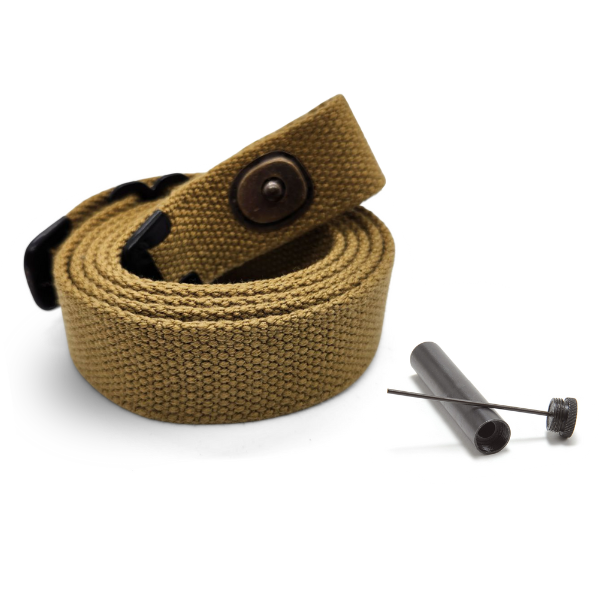 M1 Carbine Sling with Oiler - Fits M1 Carbine Rifles