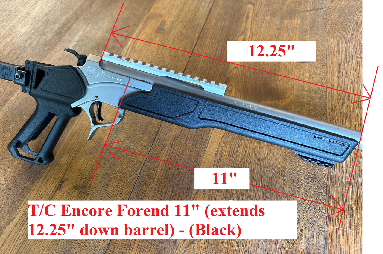 TC Contender Forend 9.5 Inch with Picatinny Rail
