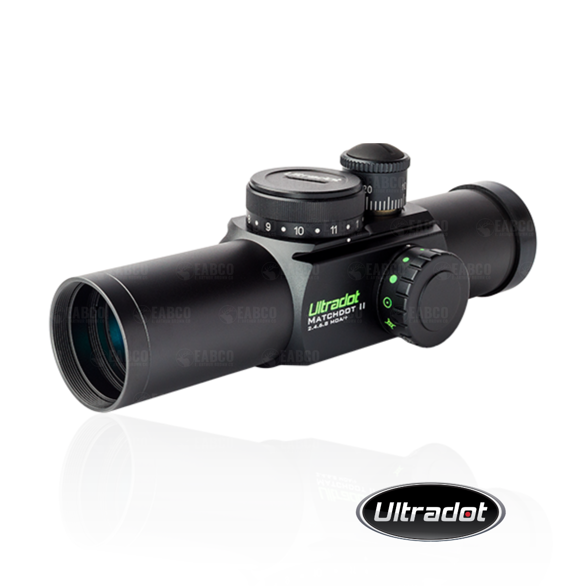 Ultra Dot Matchdot II Red Dot Sight - EABCO