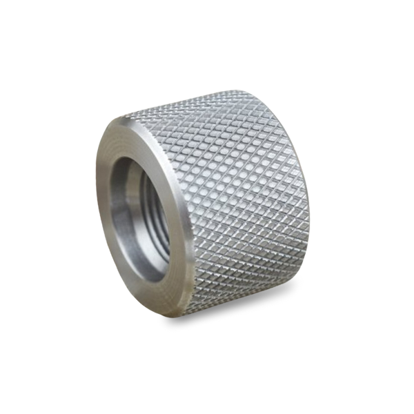 Bull Barrel Thread Protector 1/2x28 Stnls