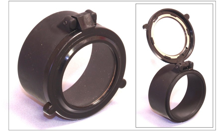 Butler Creek Blizzard SeeThru Flip Open Scope Lens Covers or Caps