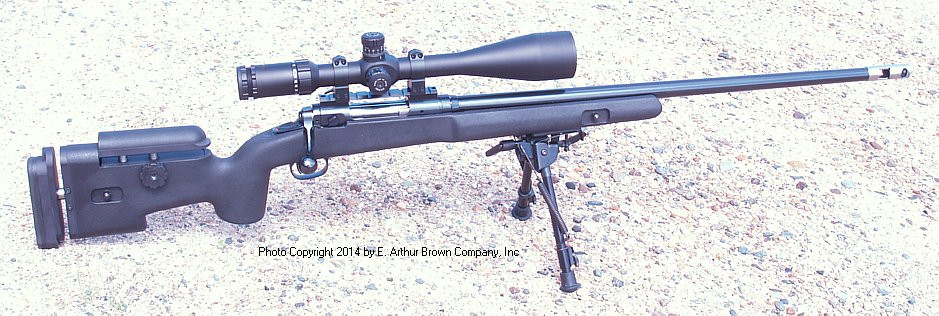 Choate Tactical Custom Savage Stock - Bedded, Free Floated, and