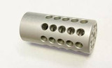 Tactical Ruger 10/22 Muzzle Brake Silver