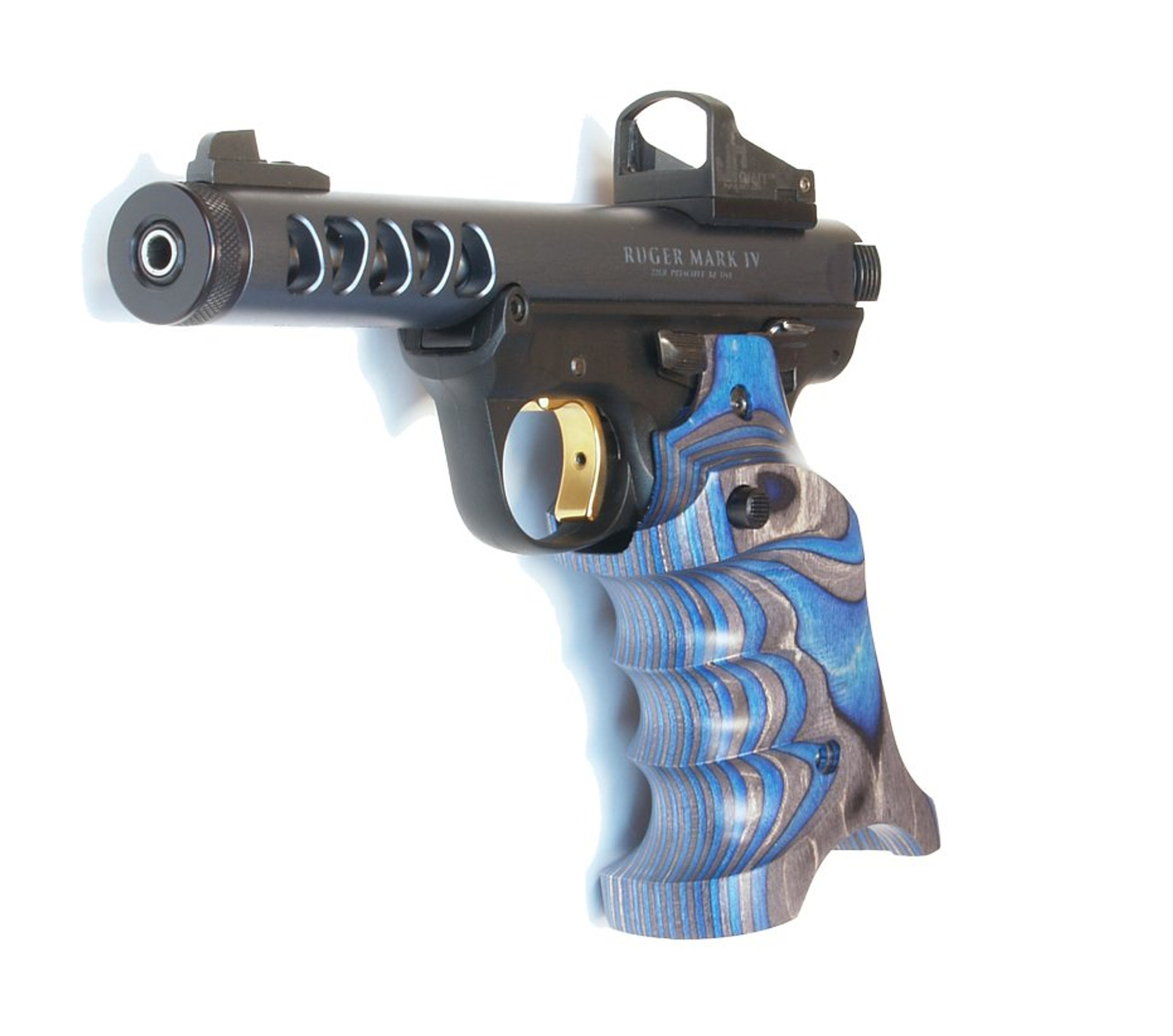 EABCO Premium replacement pistol grips for Ruger Mark Pistols and