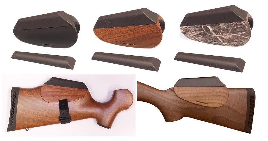 AccuRiser Cheek Rest Strap or ScrewOn Fit, Adjustable Height