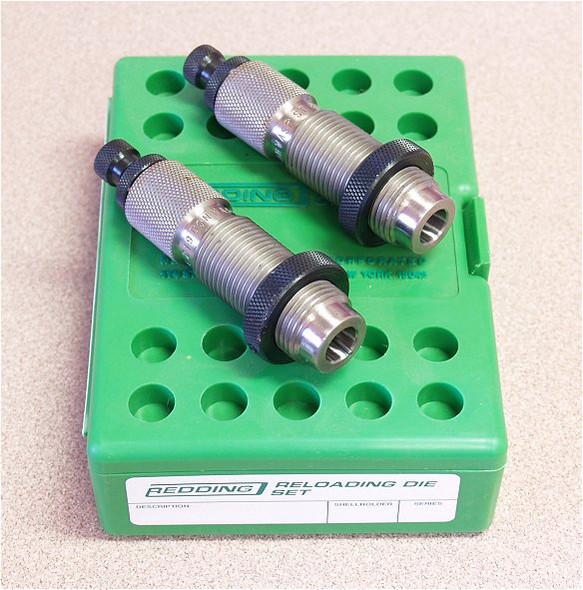 Redding 6mm BR (Bench Rest) Full Length Sizer 2-Die Set