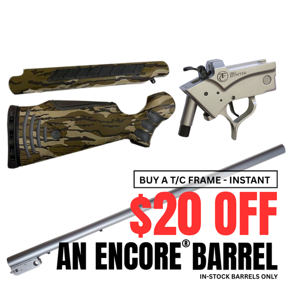 207-1902R TC Encore ProHunter Muzzleloader Frame Assembly Stnls/Flextech - Bottomland