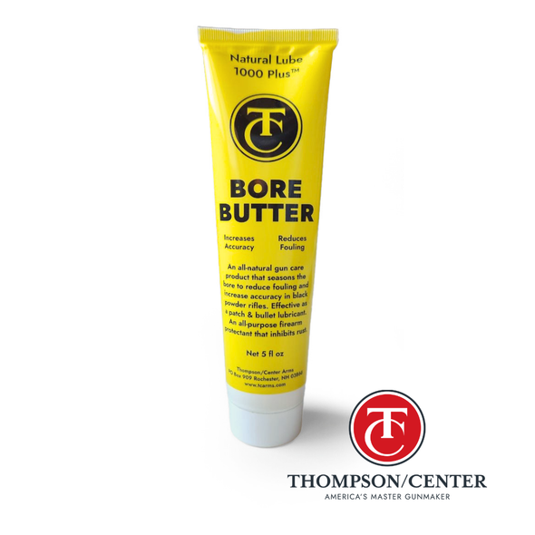207-9015R TC Natural Lube 1000 Plus Bore Butter In A Tube, Patch Lube And Overall Protectant, 5 Oz. Tube