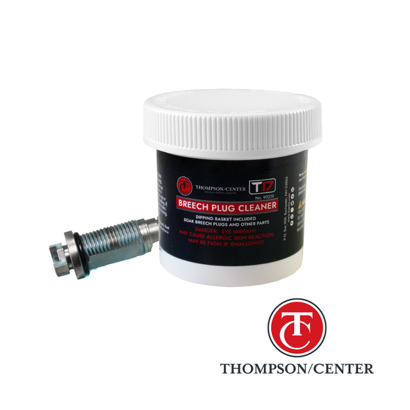207-9021R TC T17 Breech Plug Cleaner w/Container