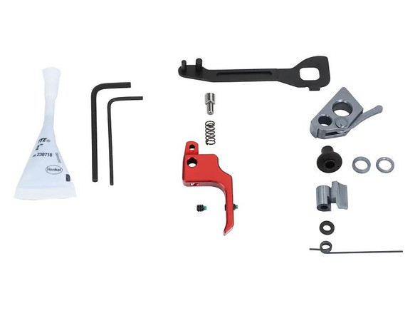 Ruger Mark IV Accurizing Kits with 19.22 Flat Trigger Red