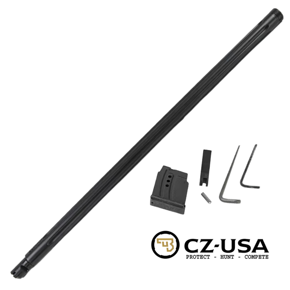 222-00328 CZ 457 Long Range MTR SR barrel 22 LR 20\"