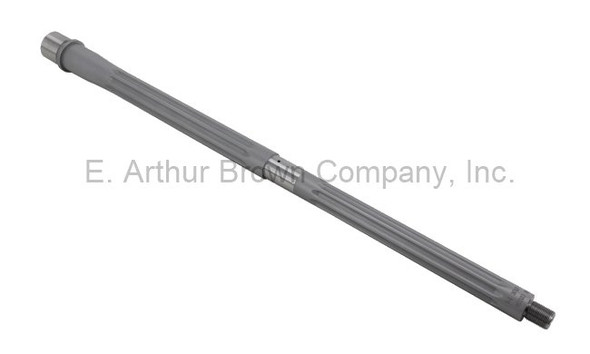 AR-15 HBAR 18" Accuracy Barrel by EABCO - Stainless Fluted Threaded 223 Wylde