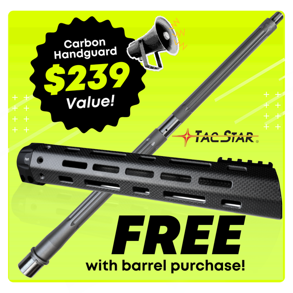 127-AR022 EABCO Accuracy Barrel fits AR-15 5.56 NATO/ 223 Rem (Wylde) 18" Stainless 1:8