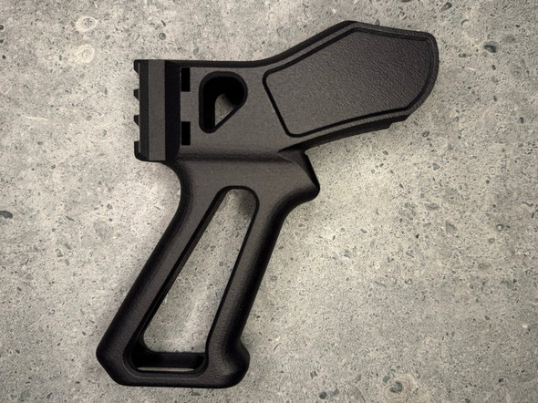 CVA Grip with Picatinny Rail Black